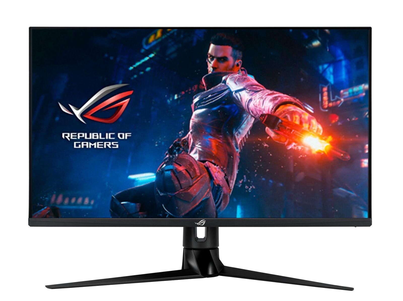 ASUS ROG Swift PG32UQ 32&quot; Gaming Monitor - 4K Ultra HD 144 Hz IPS Black - SamaTechs