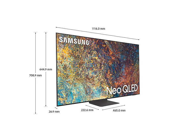 SAMSUNG QE50QN94AATXXU 50&quot; Smart 4K Ultra HD HDR Neo QLED TV with Bixby, Alexa &amp; Google Assistant