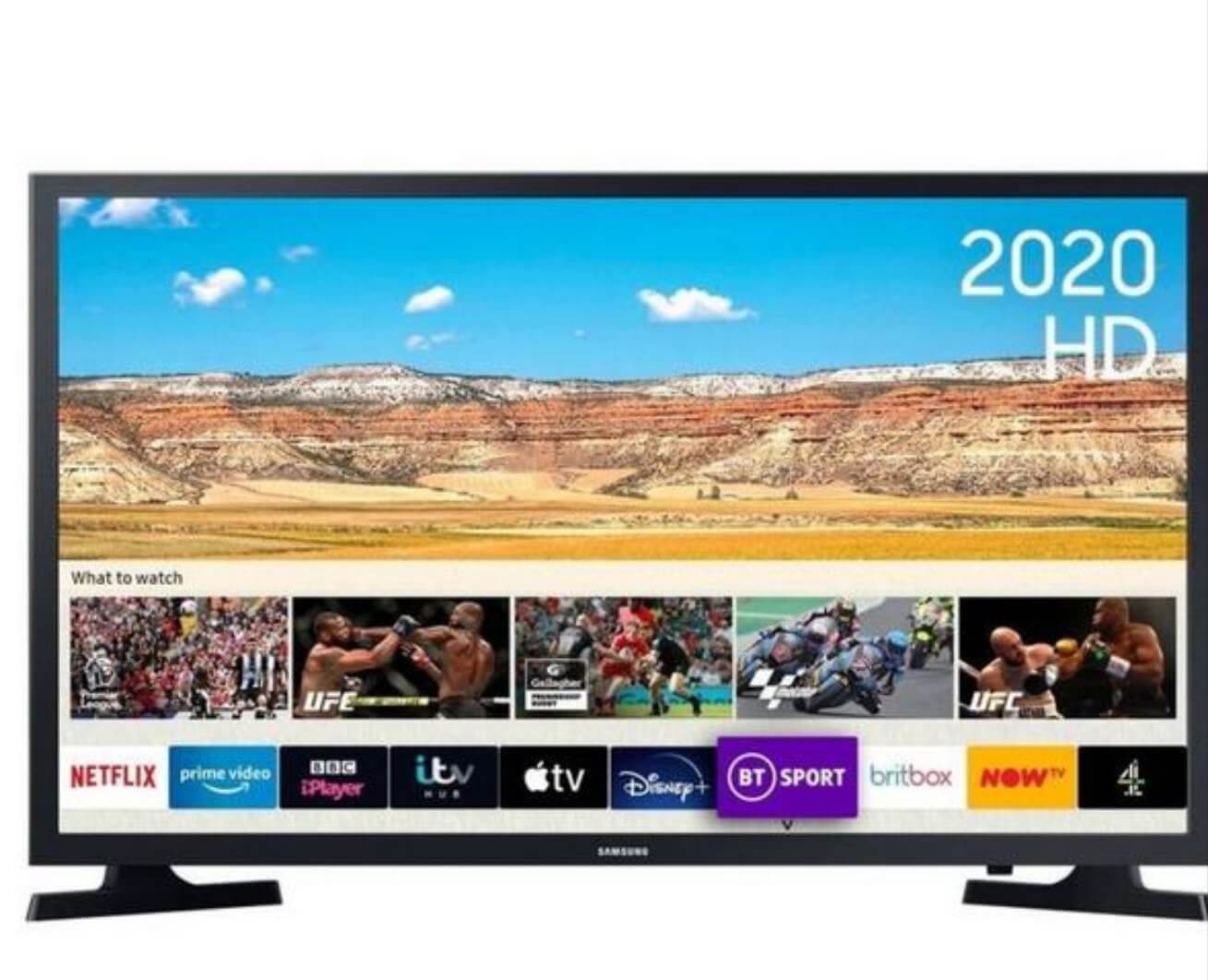 SAMSUNG UE32T4300AKXXU 32&quot; Smart HD Ready HDR LED TV - SamaTechs