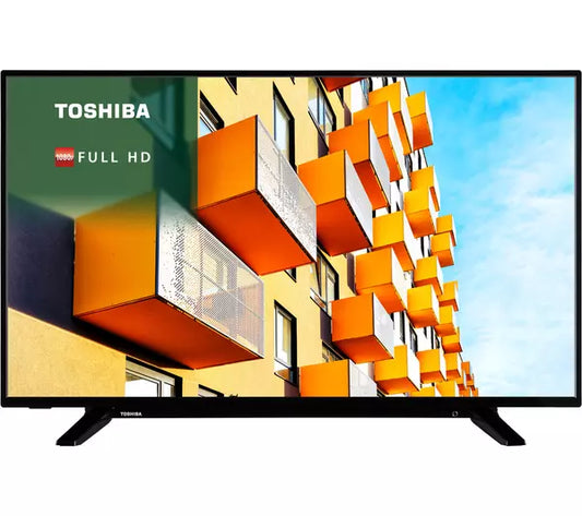 TOSHIBA 43L2163DB 43" Smart Full HD HDR LED TV - SamaTechs