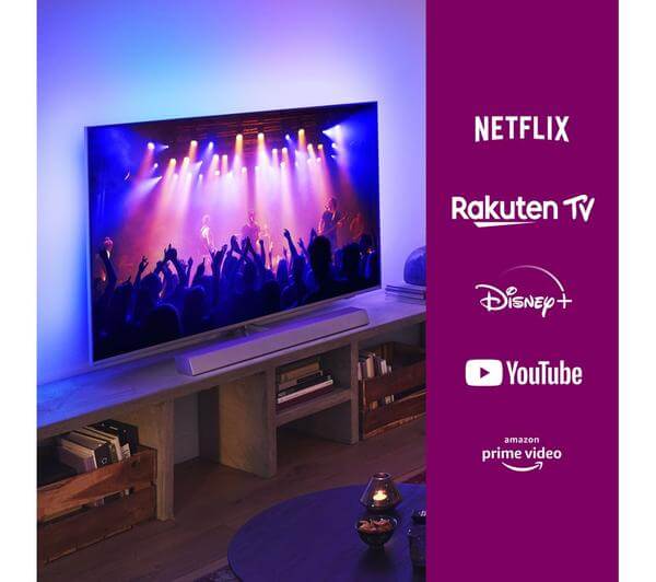 Philips 43PUS8506/12 43&quot; 4K Ultra HD HDR Led TV with Google Assistant - SamaTechs