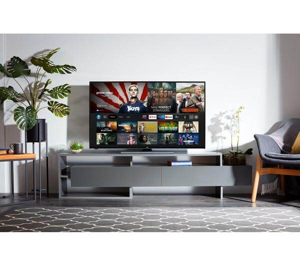 JVC LT-55CF810 55" Smart 4K Ultra HD HDR LED Fire TV with Alexa - SamaTechs