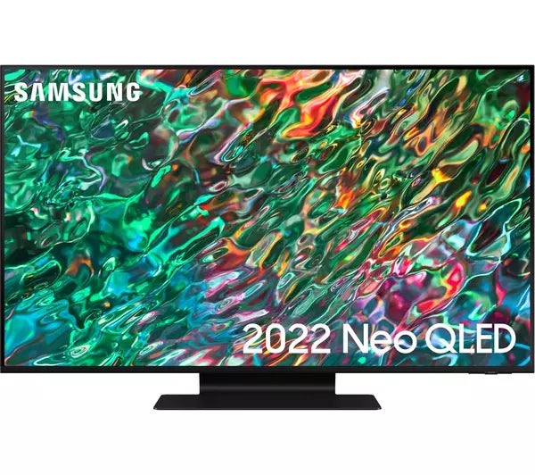 SAMSUNG QE50QN90BATXXU 50" Smart 4K Ultra HD HDR Neo QLED TV with Bixby, Alexa & Google Assistant - SamaTechs