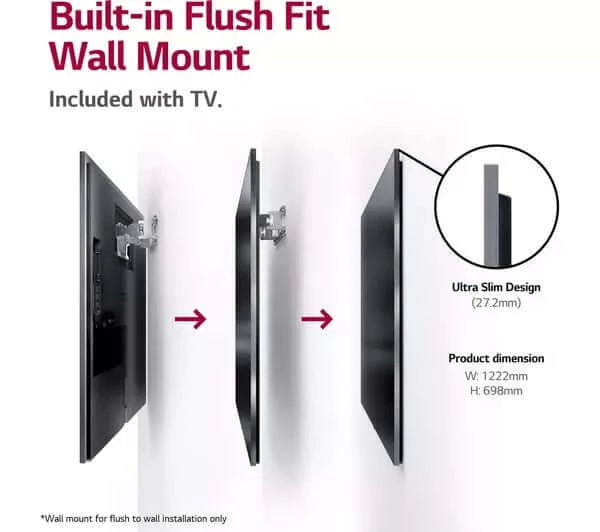 LG OLED55G26LA 55" Smart 4K Ultra HD HDR OLED TV with Google Assistant & Amazon Alexa - SamaTechs