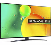 LG 50NANO766QA 50" Smart 4K Ultra HD HDR Led TV with Google Assistant & Amazon Alexa - SamaTechs