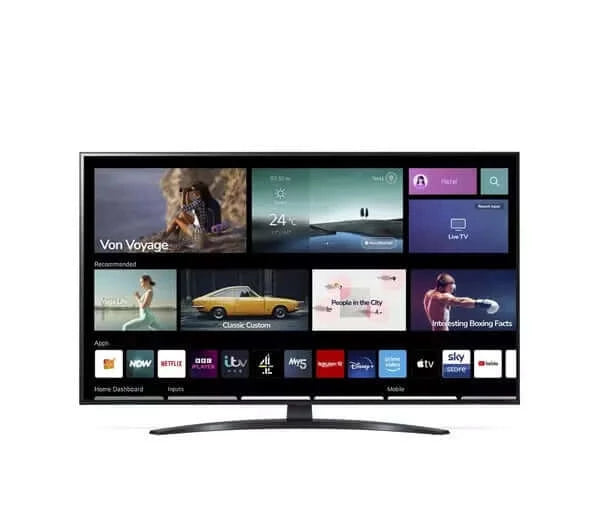 LG 50NANO766QA 50&quot; Smart 4K Ultra HD HDR Led TV with Google Assistant &amp; Amazon Alexa - SamaTechs