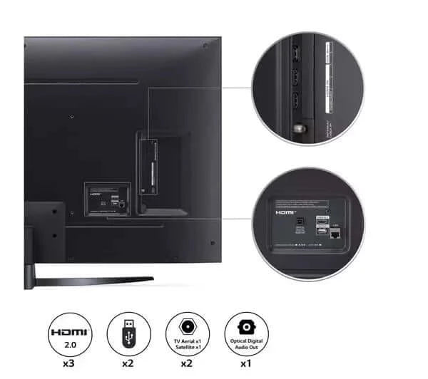 LG 50NANO766QA 50" Smart 4K Ultra HD HDR Led TV with Google Assistant & Amazon Alexa - SamaTechs