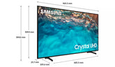 SAMSUNG UE43BU8000KXXU 43" Smart 4K Ultra HD HDR LED TV with Bixby, Alexa & Google Assistant - SamaTechs