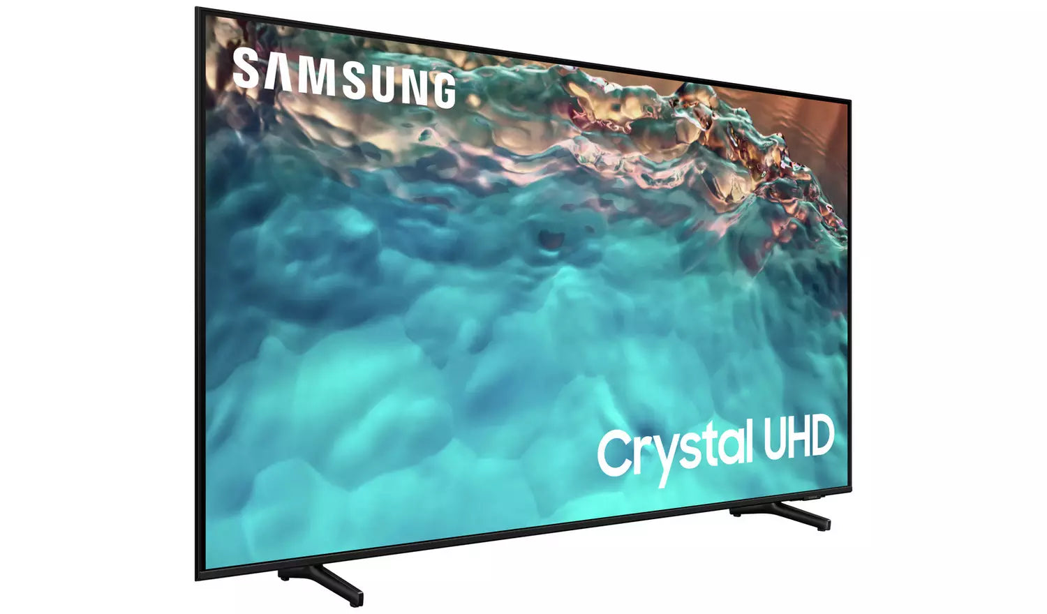 SAMSUNG UE43BU8000KXXU 43&quot; Smart 4K Ultra HD HDR LED TV with Bixby, Alexa &amp; Google Assistant - SamaTechs