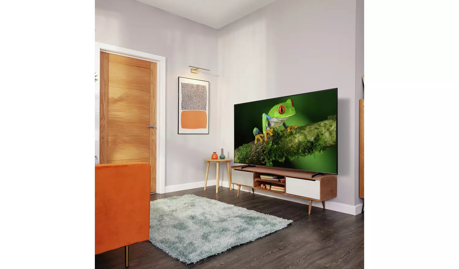 SAMSUNG UE43BU8000KXXU 43" Smart 4K Ultra HD HDR LED TV with Bixby, Alexa & Google Assistant - SamaTechs