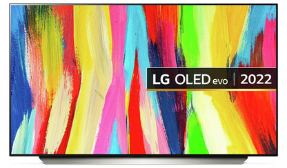 LG 48 Inch OLED48C24LA Smart 4K UHD LED Freeview TV - SamaTechs