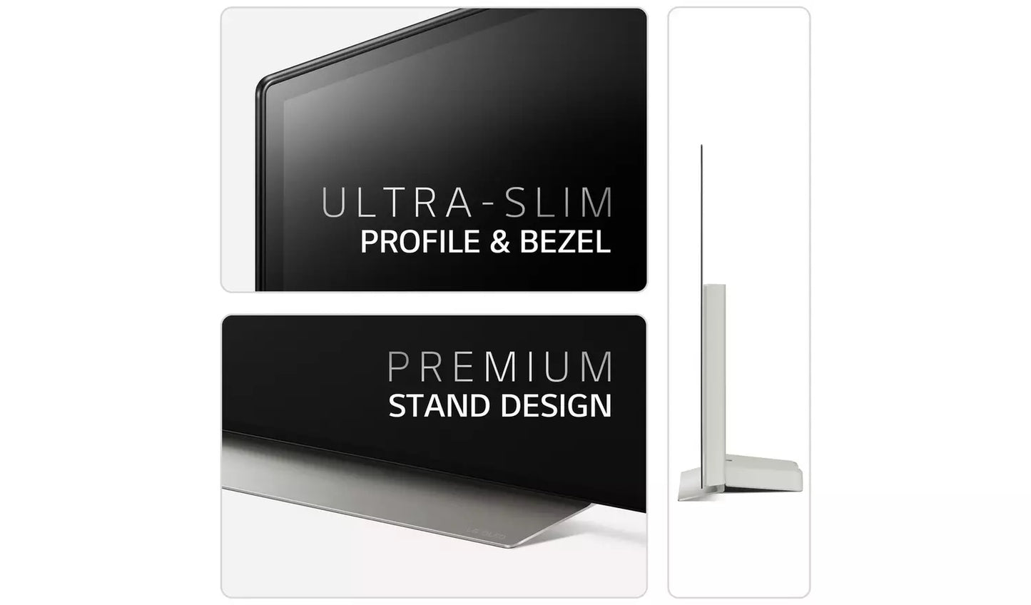 LG 48 Inch OLED48C24LA Smart 4K UHD LED Freeview TV - SamaTechs