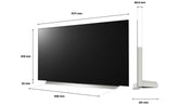 LG 48 Inch OLED48C24LA Smart 4K UHD LED Freeview TV - SamaTechs