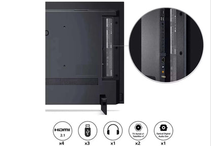 LG 43 Inch 43UQ80006LB Smart 4K UHD HDR Led Freeview TV - SamaTechs