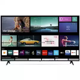 LG 50 Inch 50UQ80006LB Smart 4K UHD HDR LED Freeview TV - SamaTechs