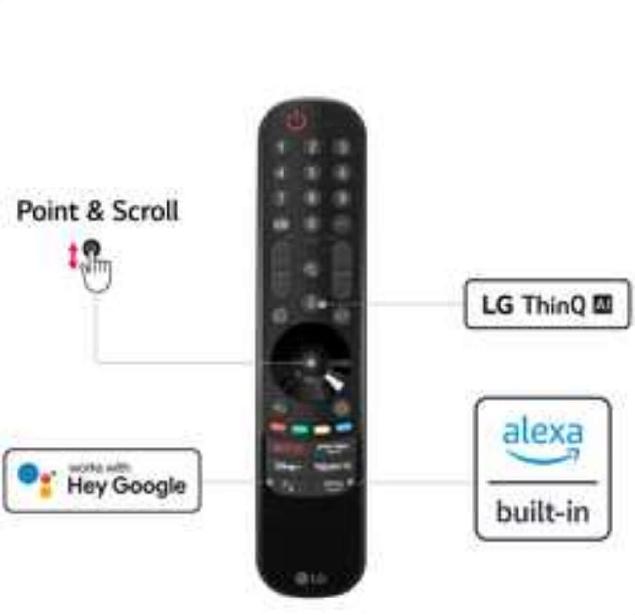 LG 43 Inch 43UQ80006LB Smart 4K UHD HDR Led Freeview TV - SamaTechs