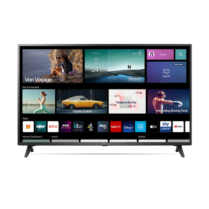 LG 55 Inch 55UQ75006LF Smart 4K UHD HDR LED Freeview TV - SamaTechs