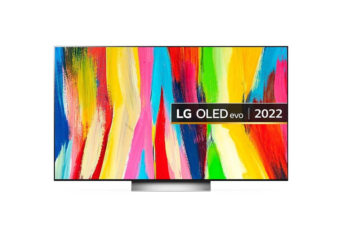 LG 55 Inch OLED55C26LD Smart 4K UHD HDR OLED Freeview TV - SamaTechs