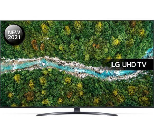 LG 43UP78006LB 43&quot; Smart 4K Ultra HD HDR LED TV with Google Assistant &amp; Amazon Alexa - SamaTechs