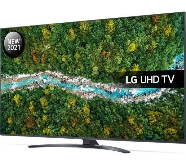 LG 43UP78006LB 43&quot; Smart 4K Ultra HD HDR LED TV with Google Assistant &amp; Amazon Alexa - SamaTechs