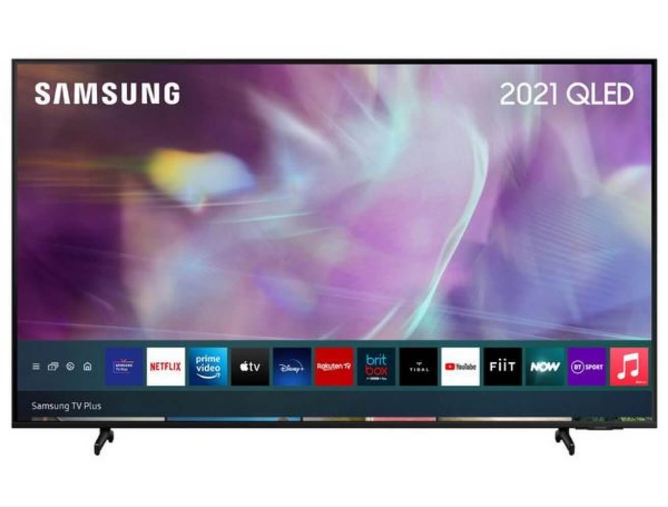 SAMSUNG QE43Q60AAUXXU 43&quot; Smart 4K Ultra HD HDR QLED TV with Bixby, Alexa &amp; Google Assistant - SamaTechs