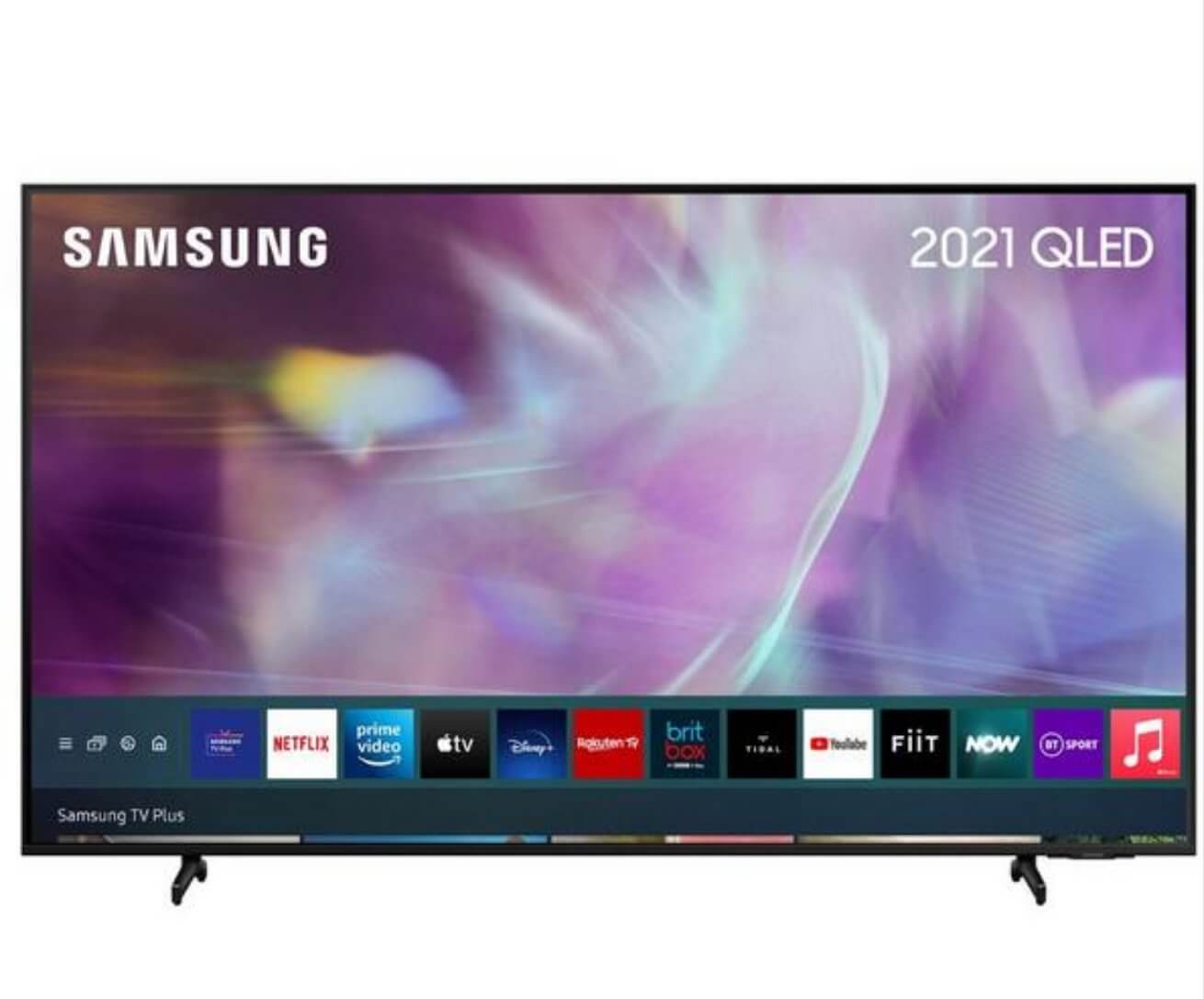 SAMSUNG QE55Q60AAUXXU 55&quot; Smart 4K Ultra HD HDR QLED TV with Bixby, Alexa &amp; Google Assistant - SamaTechs