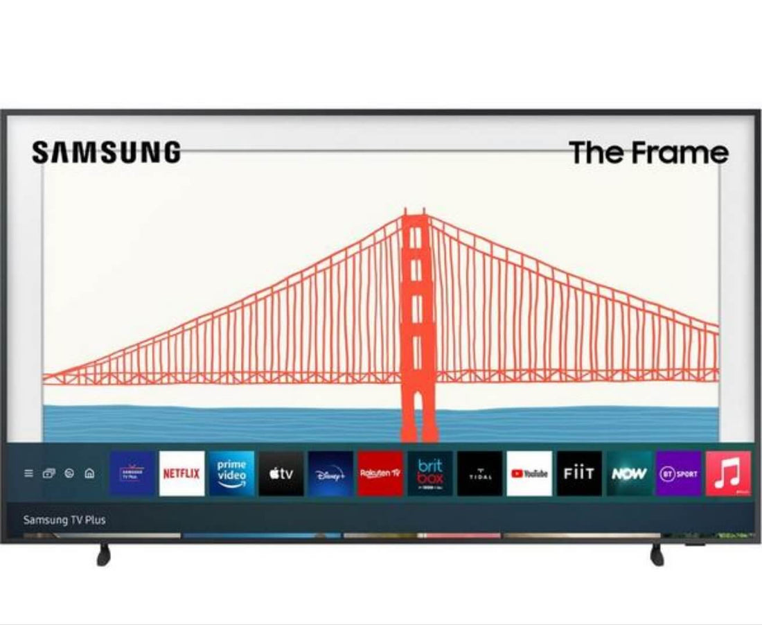 SAMSUNG The Frame QE55LS03AAUXXU 55&quot; Smart 4K Ultra HD HDR QLED TV with Bixby, Alexa &amp; Google Assistant - SamaTechs