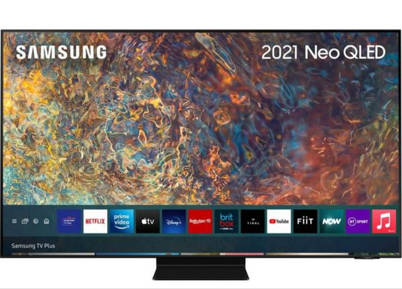 SAMSUNG QE50QN94AATXXU 50&quot; Smart 4K Ultra HD HDR Neo QLED TV with Bixby, Alexa &amp; Google Assistant - SamaTechs