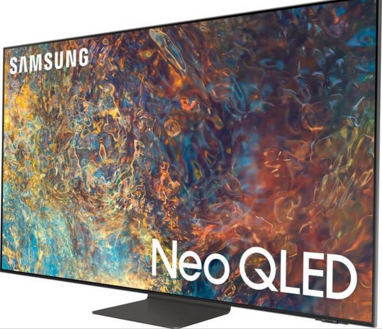 SAMSUNG QE50QN94AATXXU 50&quot; Smart 4K Ultra HD HDR Neo QLED TV with Bixby, Alexa &amp; Google Assistant - SamaTechs