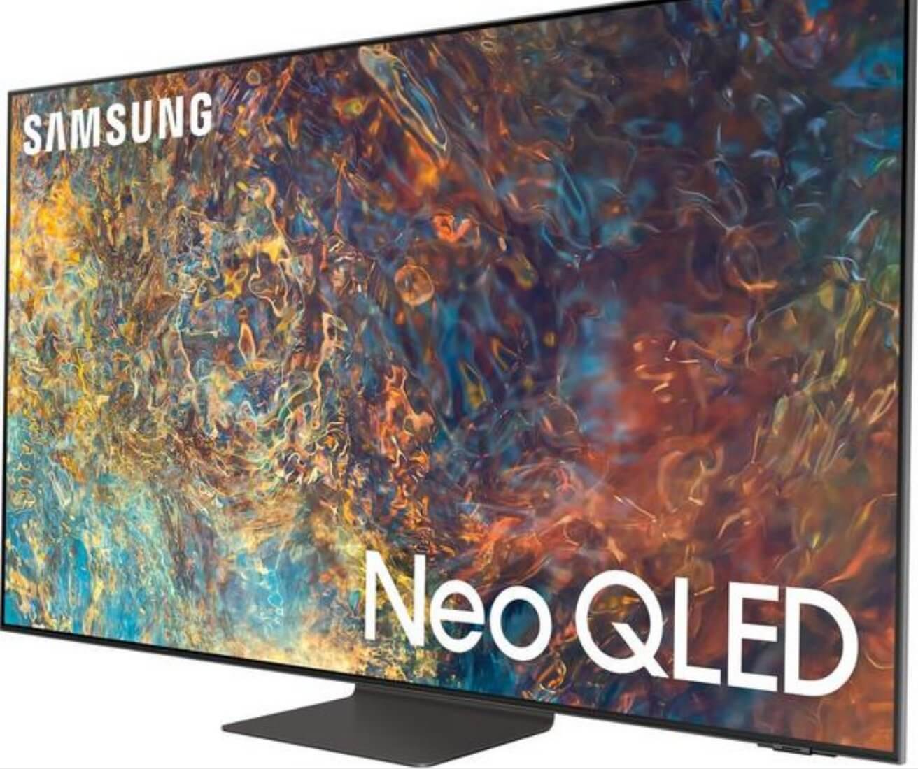 SAMSUNG QE65QN94AATXXU 65&quot; Smart 4K Ultra HD HDR Neo QLED TV with Bixby, Alexa &amp; Google Assistant - SamaTechs