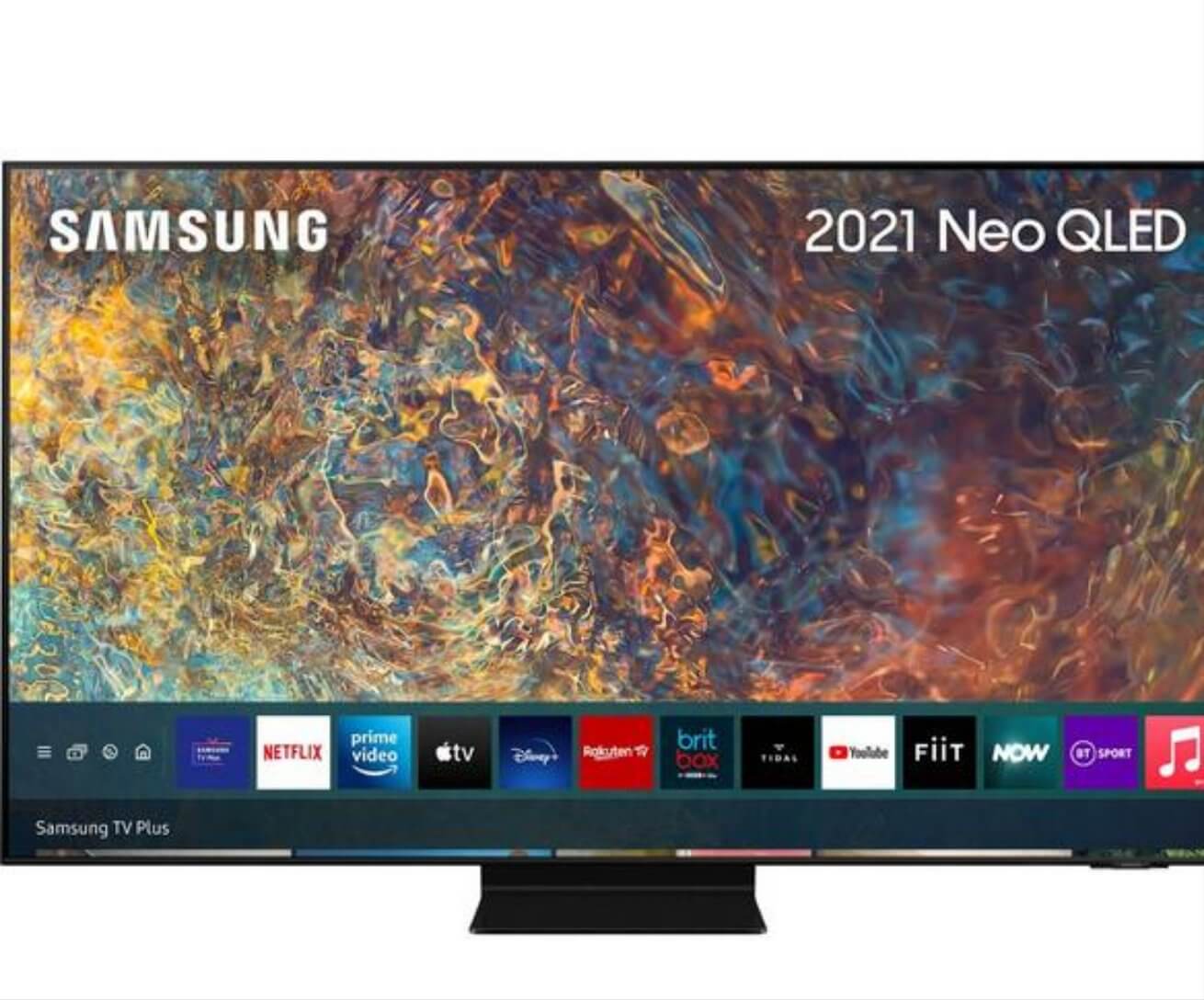 SAMSUNG QE65QN94AATXXU 65" Smart 4K Ultra HD HDR Neo QLED TV with Bixby, Alexa & Google Assistant - SamaTechs