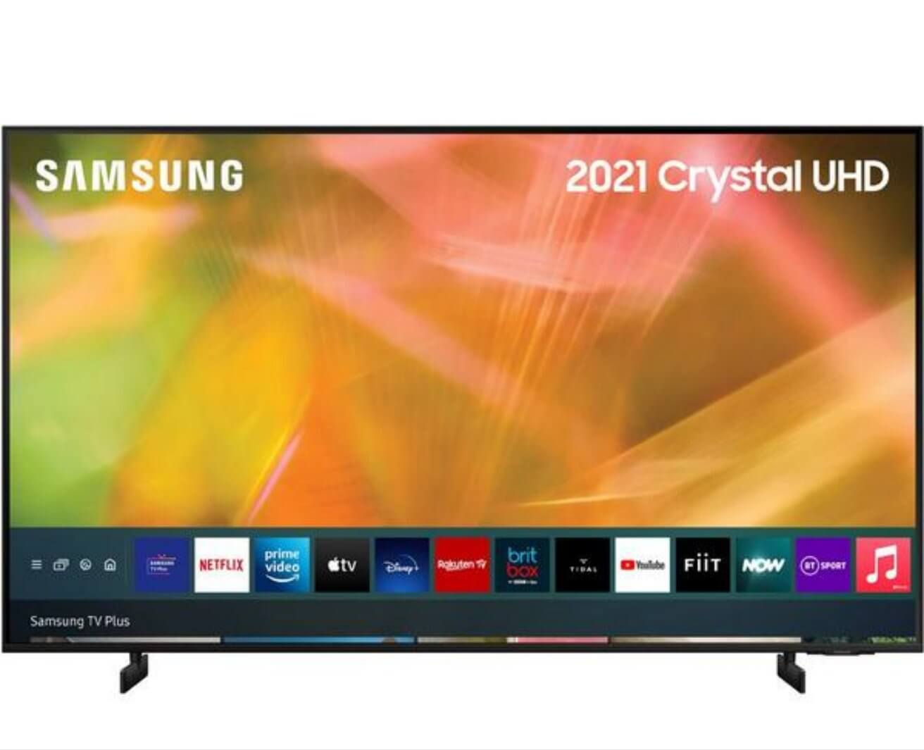 SAMSUNG UE43AU8000KXXU 43&quot; Smart 4K Ultra HD HDR LED TV with Bixby, Alexa &amp; Google Assistant - SamaTechs