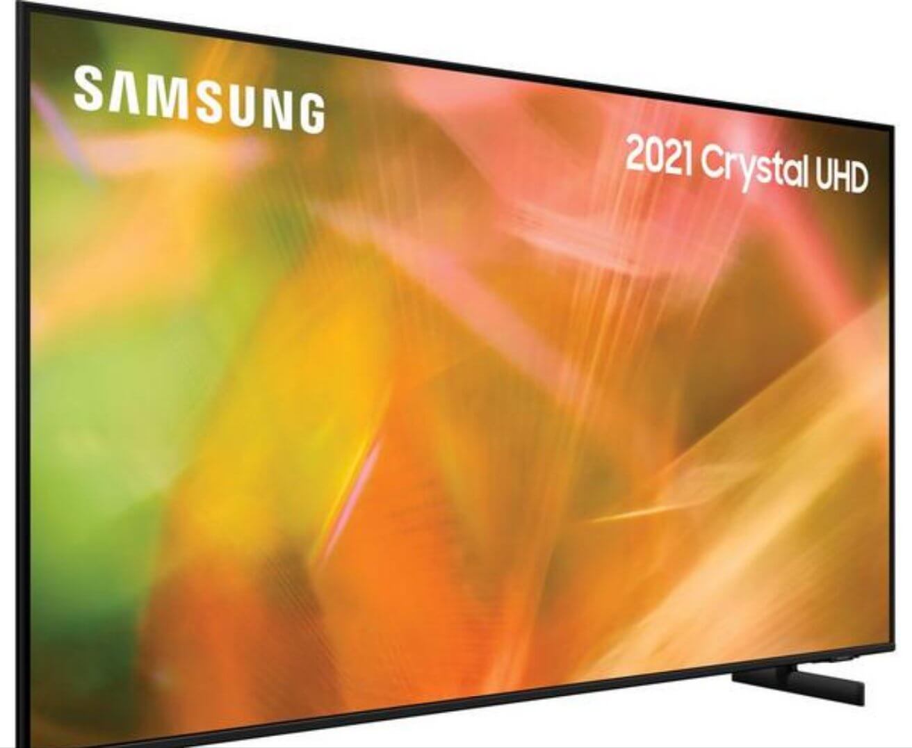 SAMSUNG UE43AU8000KXXU 43" Smart 4K Ultra HD HDR LED TV with Bixby, Alexa & Google Assistant - SamaTechs