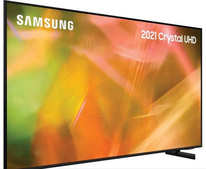 SAMSUNG UE43AU8000KXXU 43&quot; Smart 4K Ultra HD HDR LED TV with Bixby, Alexa &amp; Google Assistant - SamaTechs