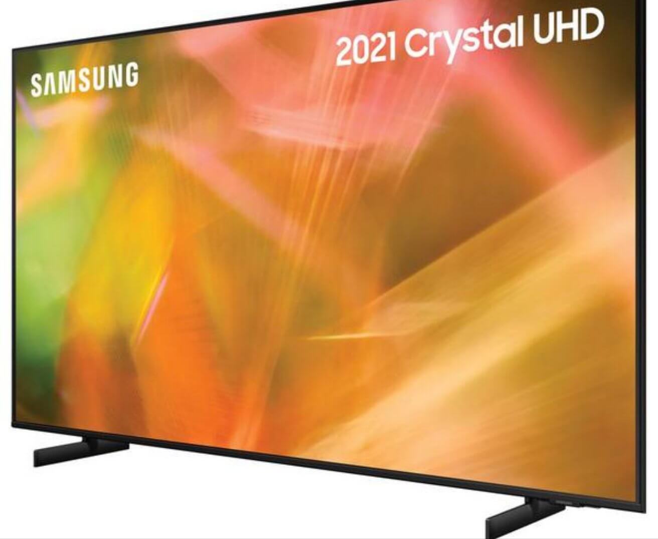 SAMSUNG UE43AU8000KXXU 43&quot; Smart 4K Ultra HD HDR LED TV with Bixby, Alexa &amp; Google Assistant - SamaTechs