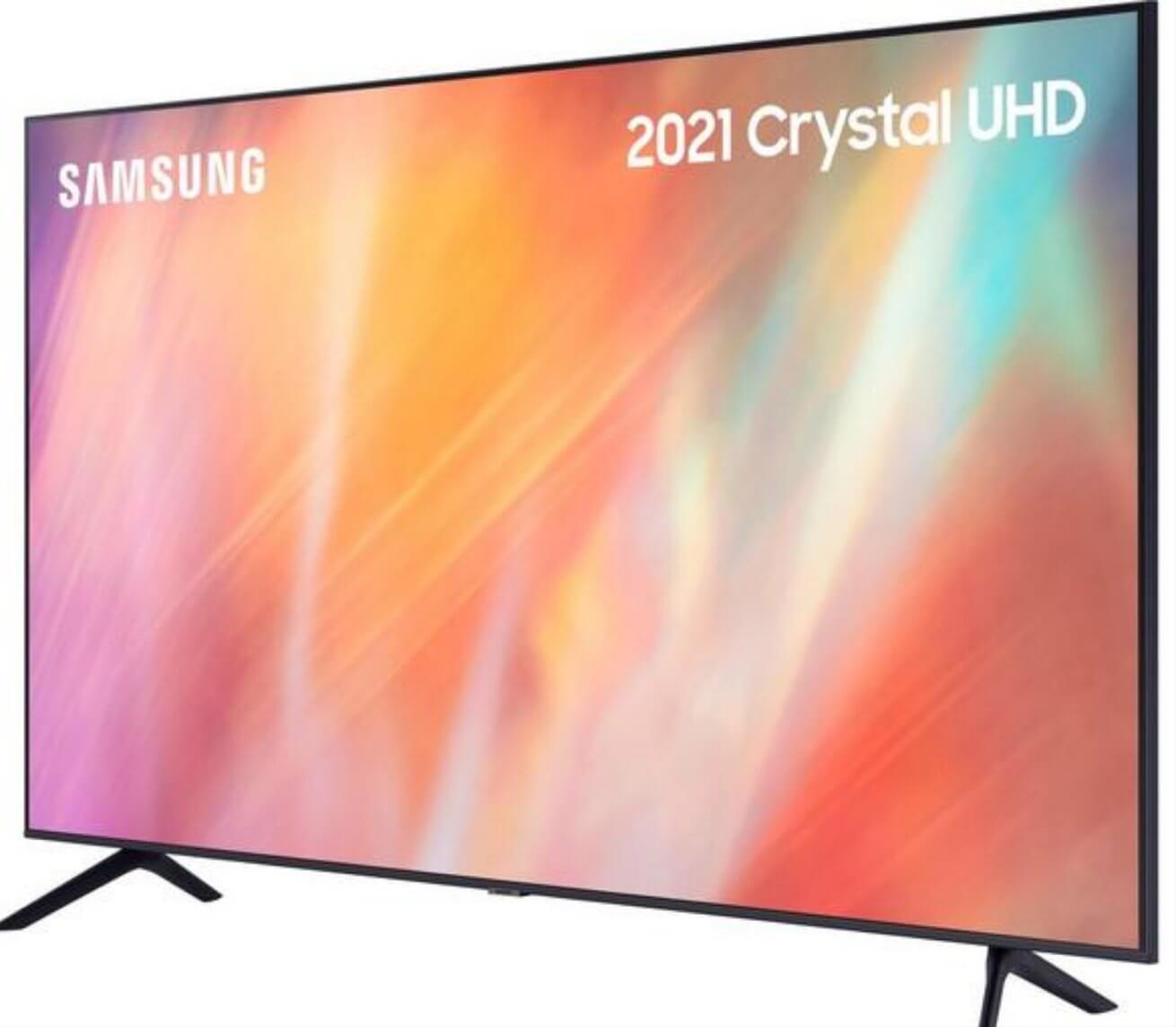 SAMSUNG UE43AU7100KXXU 43&quot; Smart 4K Ultra HD HDR LED TV - SamaTechs