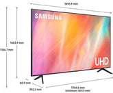 SAMSUNG UE43AU7100KXXU 43" Smart 4K Ultra HD HDR LED TV - SamaTechs