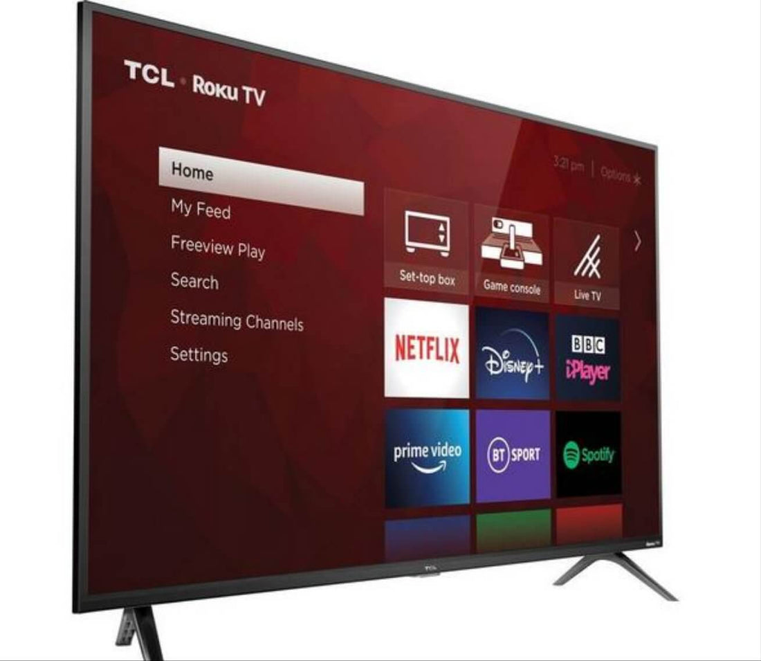 TCL 40RS520K Roku 40&quot; Smart Full HD HDR Led TV - SamaTechs