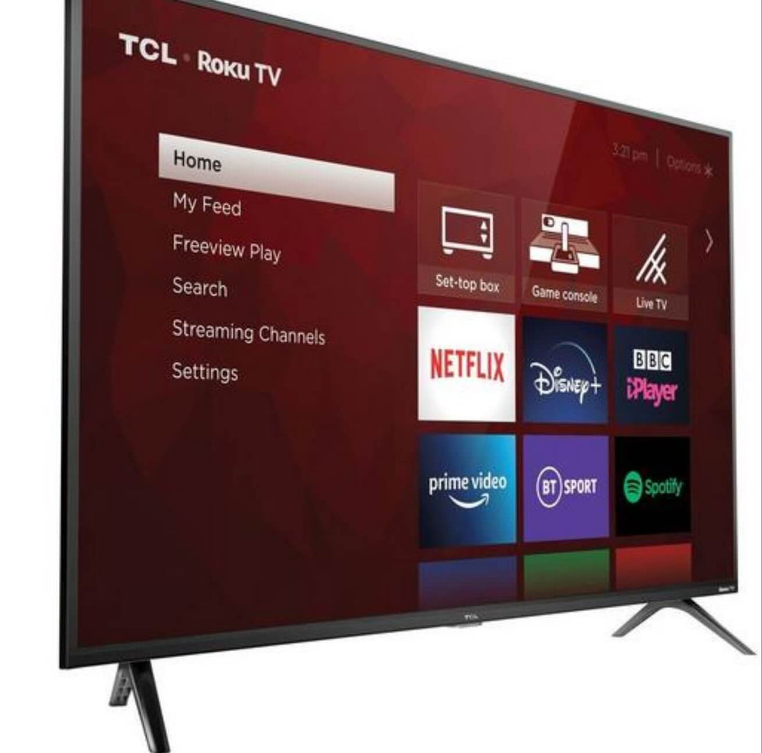 TCL 55RP620K Roku 55&quot; Smart 4K Ultra HD HDR LED TV - SamaTechs