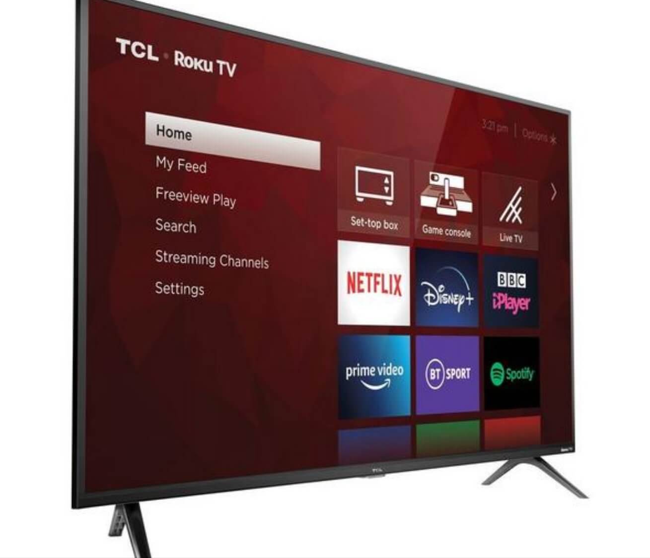 TCL  43RP620K 43" Smart 4K Ultra HD HDR LED TV - SamaTechs