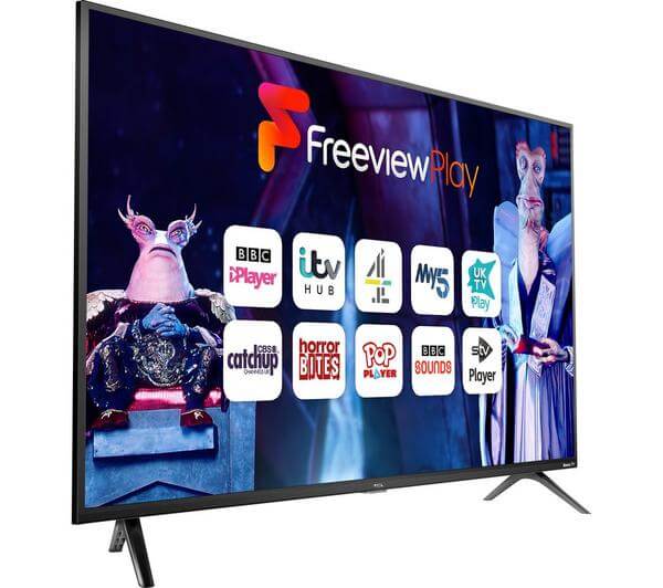 TCL 40RS520K Roku 40&quot; Smart Full HD HDR Led TV - SamaTechs