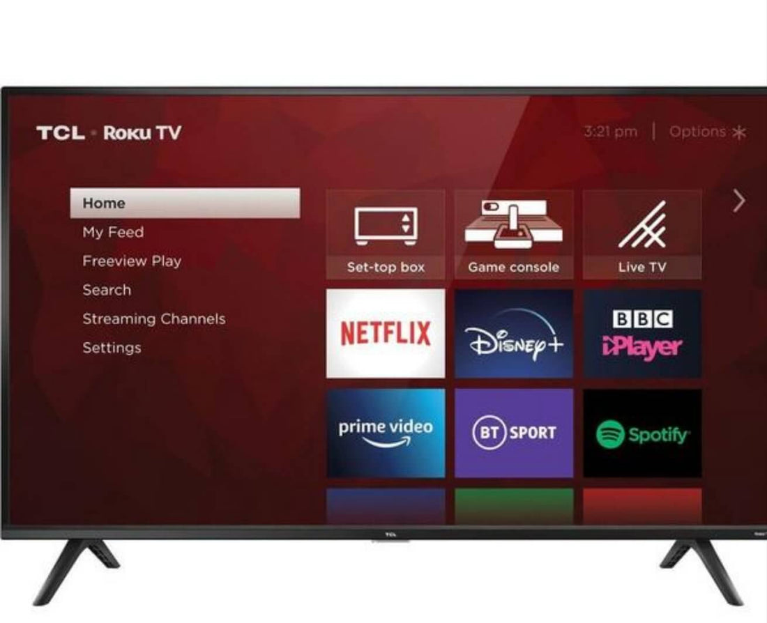 TCL 40RS520K Roku 40&quot; Smart Full HD HDR Led TV - SamaTechs