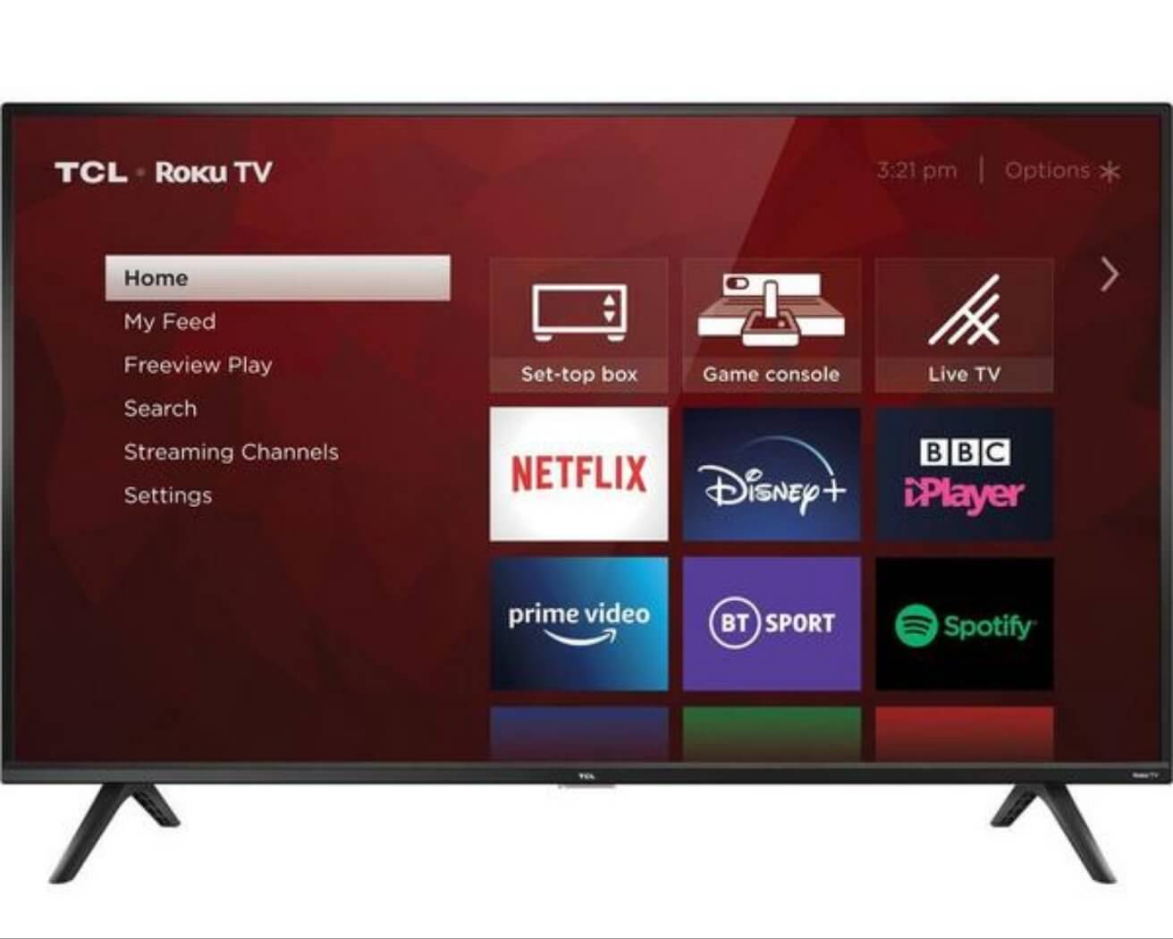 TCL  43RP620K 43&quot; Smart 4K Ultra HD HDR LED TV - SamaTechs