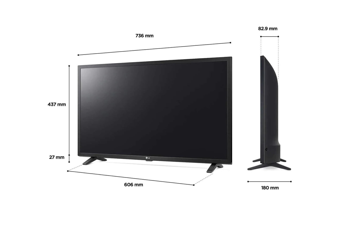LG 32LQ63006LA 32" Smart Full HD HDR Led TV - SamaTechs