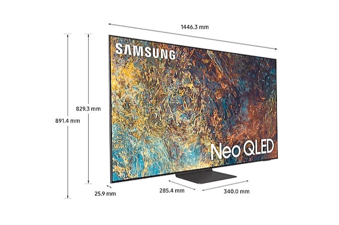 SAMSUNG QE65QN94AATXXU 65" Smart 4K Ultra HD HDR Neo QLED TV with Bixby, Alexa & Google Assistant - SamaTechs
