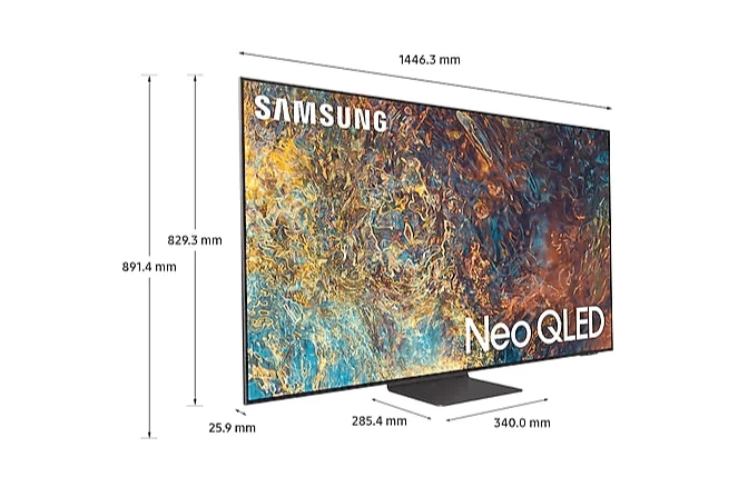 SAMSUNG QE65QN94AATXXU 65&quot; Smart 4K Ultra HD HDR Neo QLED TV with Bixby, Alexa &amp; Google Assistant - SamaTechs