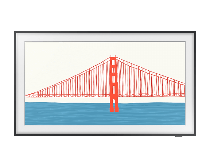 Samsung 43 Inch QE43LS03AAUXXU The Frame Smart QLED TV - SamaTechs